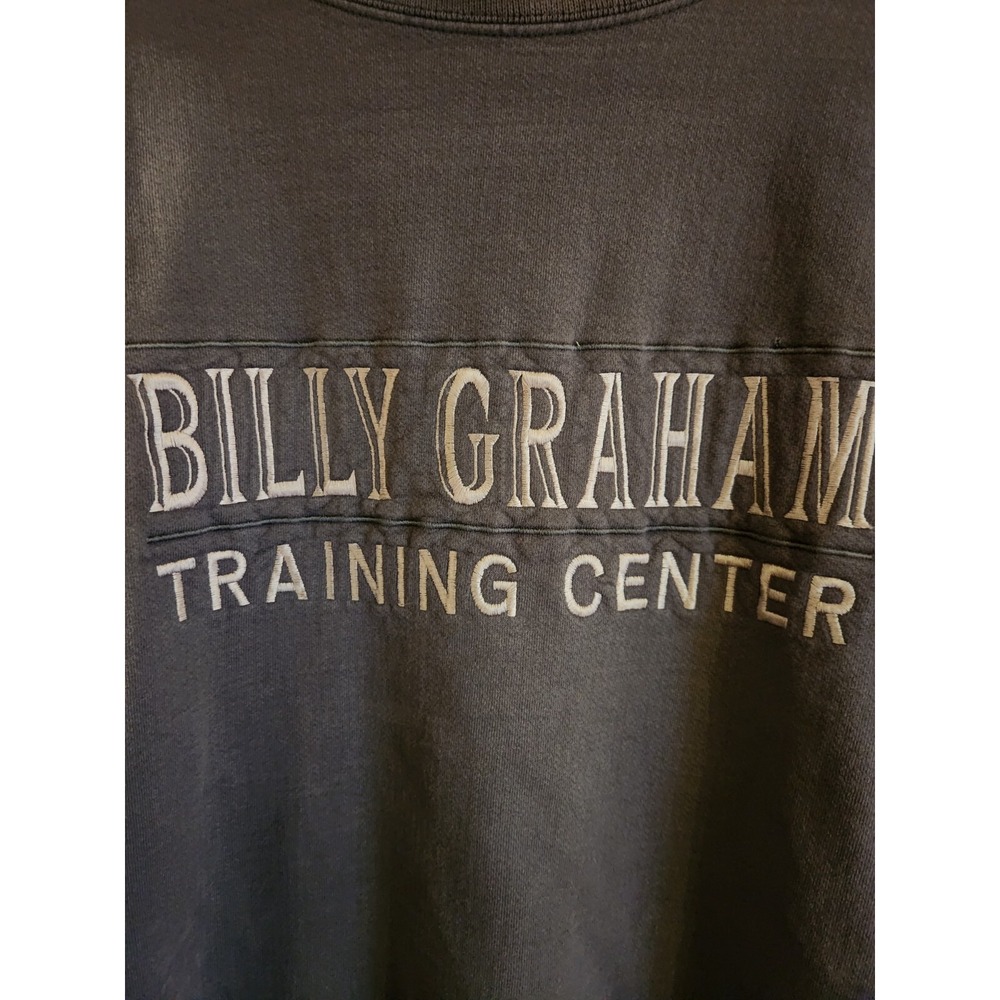 Vintage Billy Graham Training Center Crewneck USA Made Size Medium - Picture 2 of 6